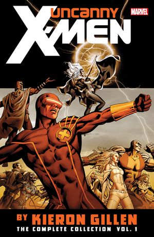 Uncanny X-Men by Kieron Gillen: The Complete Collection Vol. 1 image number 0