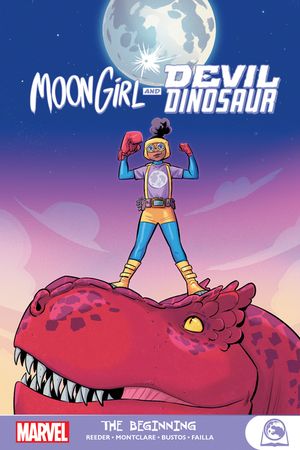 Moon Girl and Devil Dinosaur: In the Beginning image number 0