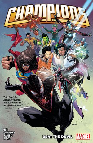 Champions by Jim Zub Vol. 1: Beat the Devil image number 0