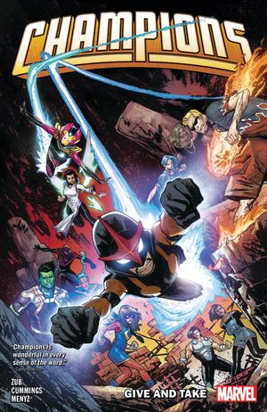 Champions by Jim Zub Vol. 2: Give and Take image number 0