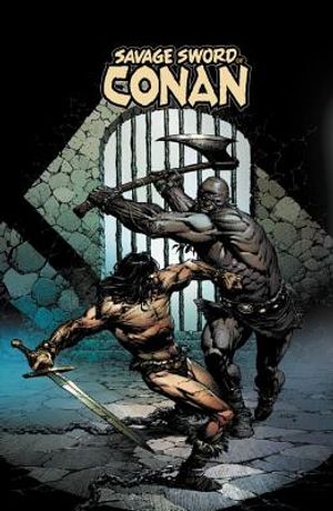 Savage Sword of Conan: Conan the Gambler image number 0