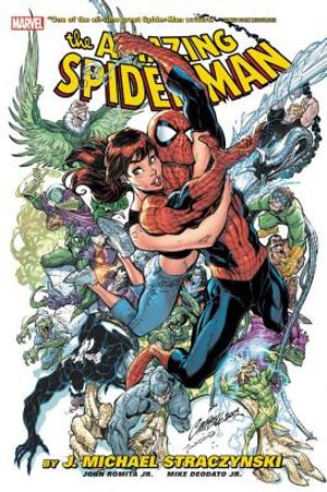 Amazing Spider-Man by J. Michael Straczynski Omnibus Vol. 1 image number 0