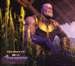 The Road to Marvel's Avengers: Endgame - The Art of the Marvel Cinematic Universe image number 0