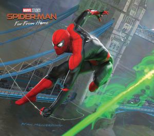 Spider-Man: Far from Home - The Art of the Movie image number 0