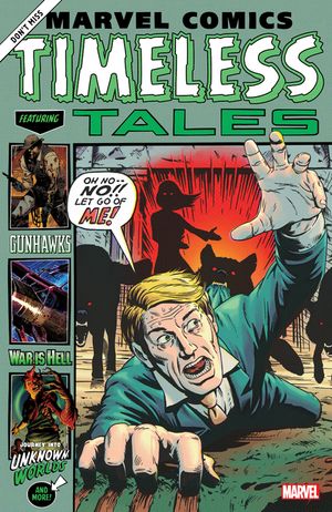 Marvel Comics: Timeless Tales image number 0