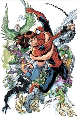 Marvel Monograph: The Art of J. Scott Campbell - The Complete Covers Vol. 1 image number 0