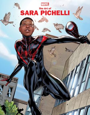 Marvel Monograph: The Art of Sara Pichelli image number 0