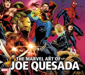 The Marvel Art of Joe Quesada - Expanded Edition image number 0