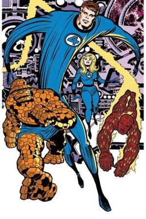 Kirby Is...Fantastic! King-Sized Hardcover image number 0