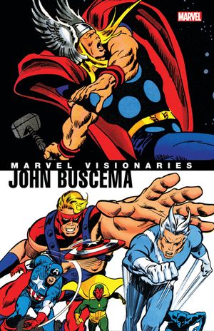 Marvel Visionaries: John Buscema image number 0