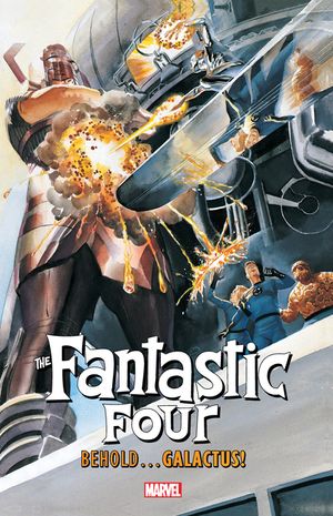 Fantastic Four: Behold...Galactus! image number 0
