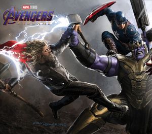 Marvel's Avengers: Endgame - The Art of the Movie image number 0