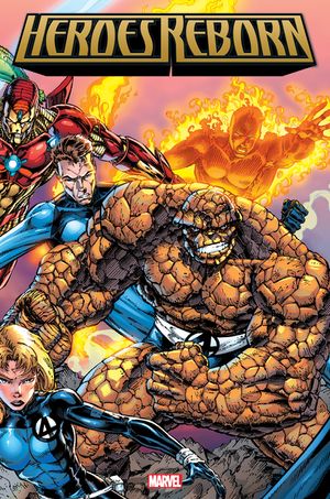 Heroes Reborn Omnibus image number 0