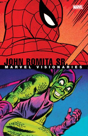 Marvel Visionaries: John Romita Sr. image number 0