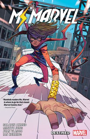 Ms. Marvel by Saladin Ahmed Vol. 1: Destined image number 0