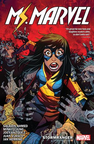 Ms. Marvel by Saladin Ahmed Vol. 2: Stormranger image number 0