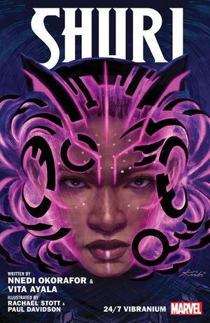 Shuri Vol. 2: 24/7 Vibranium image number 0