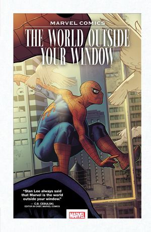 Marvel Comics: The World Outside Your Window image number 0