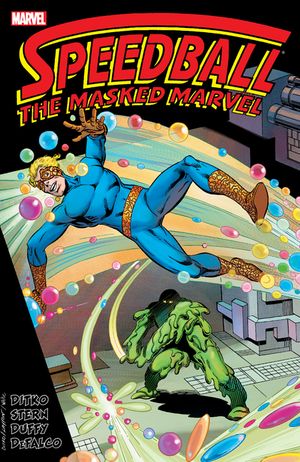 Speedball: The Masked Marvel image number 0