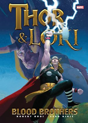 Thor & Loki: Blood Brothers Gallery Edition image number 0