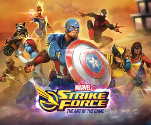 Marvel Strike Force: The Art of the Game image number 0