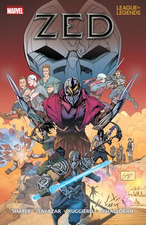 League of Legends: Zed image number 0