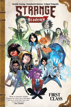 Strange Academy: First Class image number 0