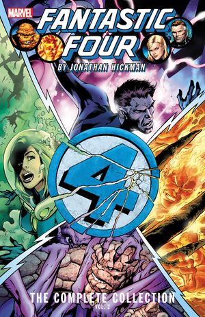Fantastic Four by Jonathan Hickman: The Complete Collection Vol. 2 image number 0
