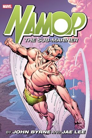 Namor the Sub-Mariner by John Byrne and Jae Lee Omnibus image number 0