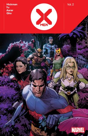X-Men by Jonathan Hickman Vol. 2 image number 0