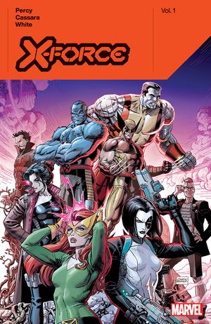 X-Force by Benjamin Percy Vol. 1 image number 0