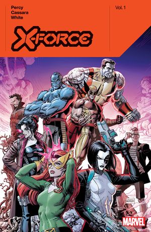 X-Force by Benjamin Percy Vol. 2 image number 0