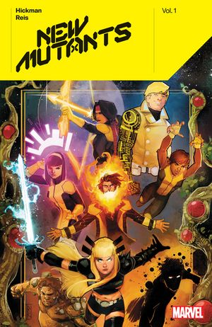 New Mutants by Jonathan Hickman Vol. 1 image number 0