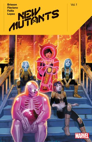 New Mutants by Ed Brisson Vol. 1 image number 0