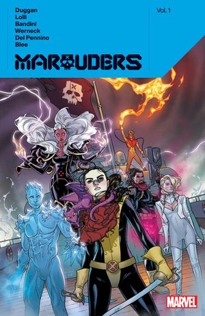 Marauders by Gerry Duggan Vol. 1 image number 0