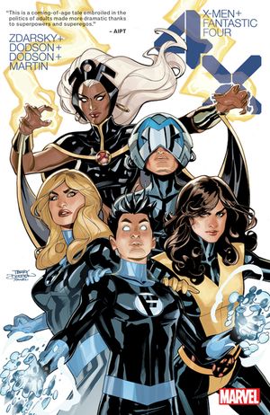 X-Men/Fantastic Four: 4x image number 0