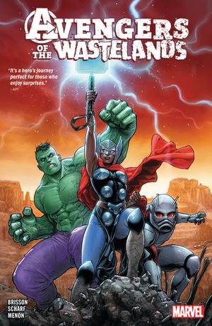 Avengers of the Wastelands image number 0