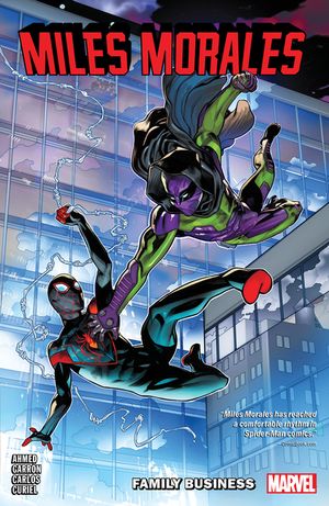 Miles Morales: Spider-Man Vol. 3: Family Business image number 0