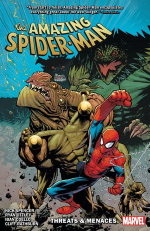Amazing Spider-Man by Nick Spencer Vol. 8: Threats & Menaces image number 0