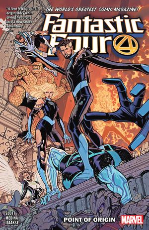 Fantastic Four by Dan Slott Vol. 5: Point of Origin image number 0
