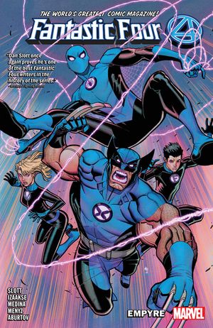 Fantastic Four by Dan Slott Vol. 6 image number 0