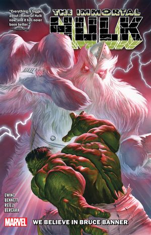 Immortal Hulk Vol. 6: We Believe in Bruce Banner image number 0