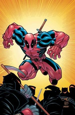 Deadpool by Joe Kelly: The Complete Collection Vol. 1 image number 0