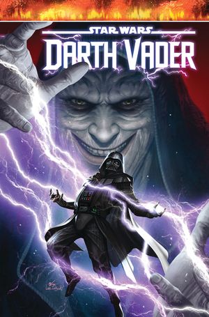 Star Wars: Darth Vader by Greg Pak Vol. 2: Into the Fire image number 0