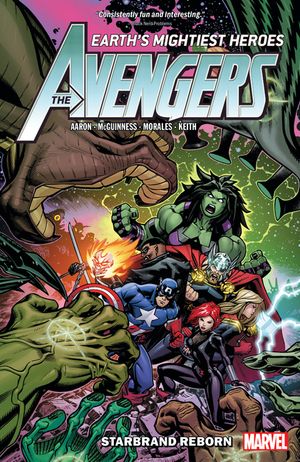 Avengers by Jason Aaron Vol. 6: Starbrand Reborn image number 0