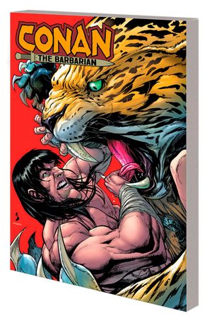 Conan the Barbarian by Jim Zub Vol. 2: Land of the Lotus image number 0