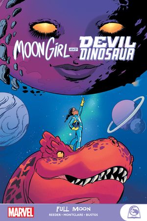 Moon Girl and Devil Dinosaur: Full Moon image number 0