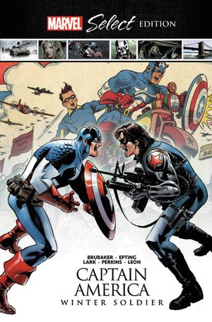 Captain America: Winter Soldier Marvel Select Edition image number 0