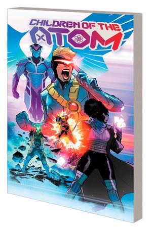 Children of the Atom by Vita Ayala Vol. 1 image number 0