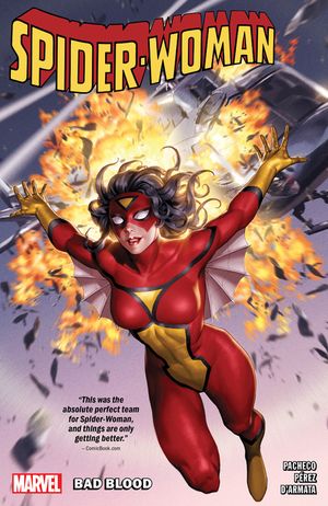 Spider-Woman Vol. 1: Bad Blood image number 0